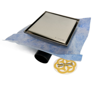 Будкрам купить Трап для душа серии PYS Floor Drain  15х15 см, горизонтальный, под плитку Evimetal Трап для душа серии PYS Floor Drain  15х15 см, горизонтальный, под плитку Evimetal 4