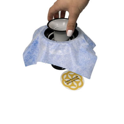 Будкрам купить Трап для душа серии PYS Floor Drain  10х10 см, вертикальный, под плитку Evimetal Трап для душа серии PYS Floor Drain  10х10 см, вертикальный, под плитку Evimetal 5