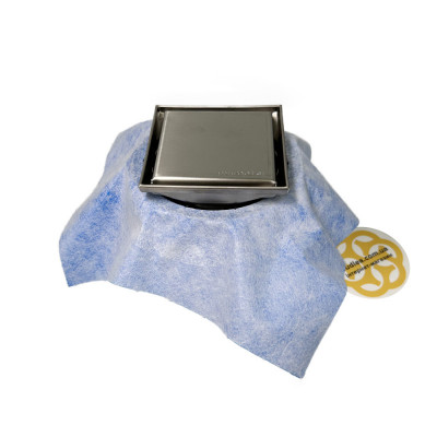 Будкрам купить Трап для душа серии PYS Floor Drain  10х10 см, вертикальный, под плитку Evimetal