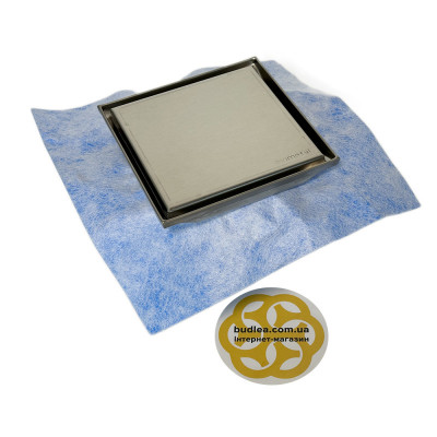 Будкрам купить Трап для душа серии PYS Floor Drain  15х15 см, вертикальный, под плитку Evimetal Трап для душа серии PYS Floor Drain  15х15 см, вертикальный, под плитку Evimetal 6