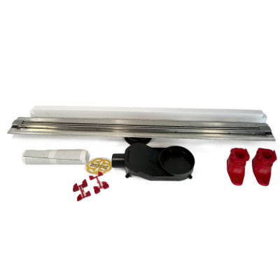 Будкрам купить Трап для душа серии Slim Line 100 см, горизонтальный s-образный сифон Evimetal Трап для душа серии Slim Line 100 см, горизонтальный s-образный сифон Evimetal 3