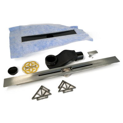 Будкрам купить Душевой трап серии Trend Line 80 см, горизонтальный s-образный сифон Evimetal Душевой трап серии Trend Line 80 см, горизонтальный s-образный сифон Evimetal 4