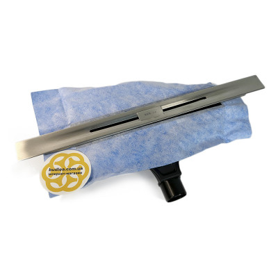 Будкрам купить Трап для душа серии Trend Line 60 см, горизонтальный s-образный сифон Evimetal