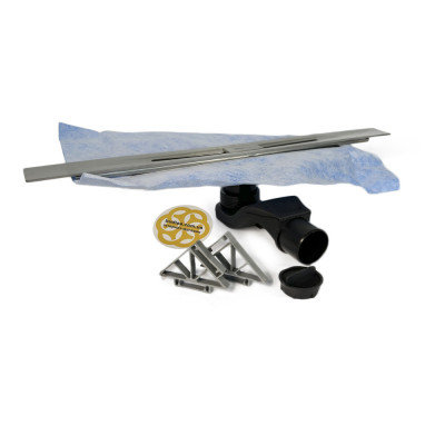 Будкрам купить Душевой трап серии Trend Line 80 см, горизонтальный s-образный сифон Evimetal Душевой трап серии Trend Line 80 см, горизонтальный s-образный сифон Evimetal 3