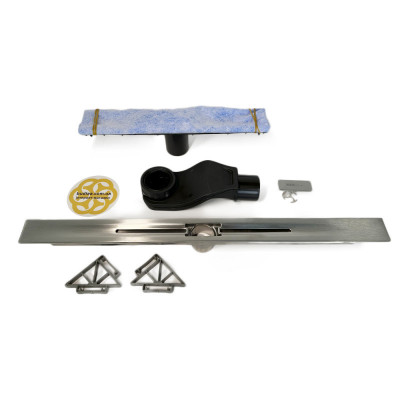 Будкрам купить Трап для душа серии Trend Line 60 см, горизонтальный s-образный сифон Evimetal Трап для душа серии Trend Line 60 см, горизонтальный s-образный сифон Evimetal 3