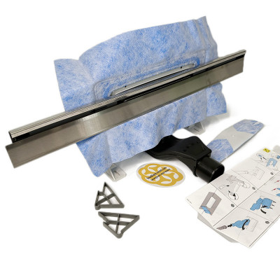 Будкрам купить Стеновой трап для душа  Wall Line 60 см Evimetal Стеновой трап для душа  Wall Line 60 см Evimetal 8