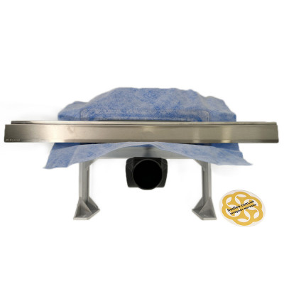 Будкрам купить Стеновой трап для душа  Wall Line 60 см Evimetal