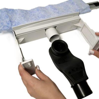 Будкрам купить Стеновой трап для душа  Wall Line 60 см Evimetal Стеновой трап для душа  Wall Line 60 см Evimetal 4