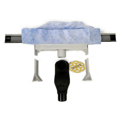 Будкрам купить Стеновой трап для душа  Wall Line 60 см Evimetal Стеновой трап для душа  Wall Line 60 см Evimetal 3