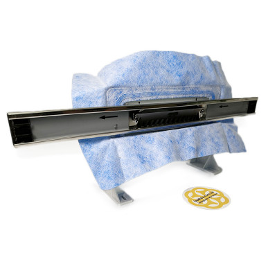 Будкрам купить Стеновой трап для душа  Wall Line 60 см Evimetal Стеновой трап для душа  Wall Line 60 см Evimetal 5