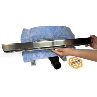 Будкрам купить Стеновой трап для душа  Wall Line 60 см Evimetal Стеновой трап для душа  Wall Line 60 см Evimetal 2