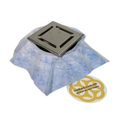 Будкрам купить Трап для душа серии PYS Floor Drain  10х10 см, вертикальный, рисунок решетки линия Evimetal