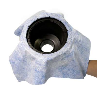 Будкрам купити Трап для душу серії PYS Floor Drain 10х10 см, вертикальний, малюнок решітки Evimetal Трап для душу серії PYS Floor Drain 10х10 см, вертикальний, малюнок решітки Evimetal 5