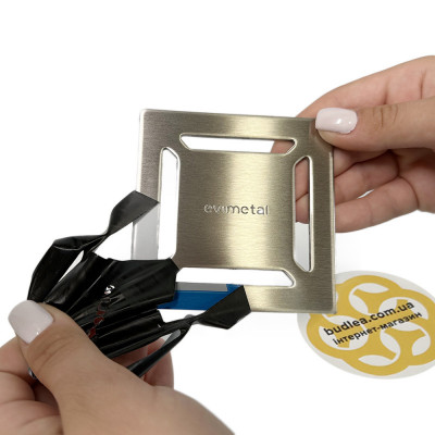 Будкрам купити Трап для душу серії PYS Floor Drain 10х10 см, вертикальний, малюнок решітки Evimetal Трап для душу серії PYS Floor Drain 10х10 см, вертикальний, малюнок решітки Evimetal 10