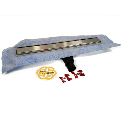 Будкрам купить Трап для душа серии Pro Line 60 см, горизонтальный s-образный сифон Evimetal