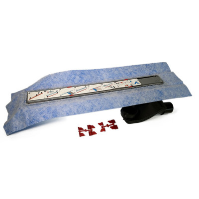 Будкрам купити Трап для душу серії Pro Line 60 см, горизонтальний s-подібний сифон Evimetal Трап для душу серії Pro Line 60 см, горизонтальний s-подібний сифон Evimetal 2