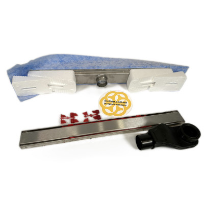 Будкрам купити Трап для душу серії Pro Line 60 см, горизонтальний s-подібний сифон Evimetal Трап для душу серії Pro Line 60 см, горизонтальний s-подібний сифон Evimetal 9