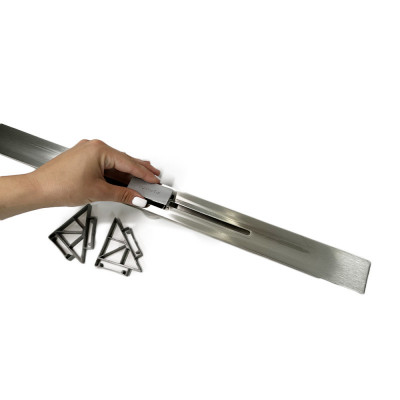 Будкрам купить Трап для душа серии Trend Line 60 см, горизонтальный s-образный сифон Evimetal Трап для душа серии Trend Line 60 см, горизонтальный s-образный сифон Evimetal 6