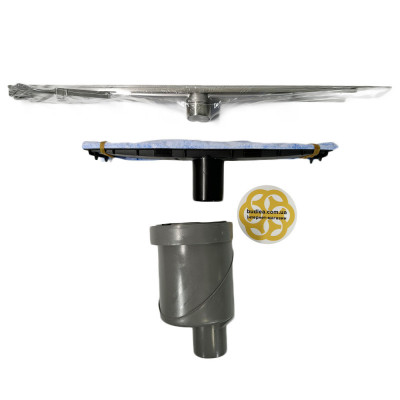 Будкрам купить Душевой трап серии Trend Line 60 см, вертикальный s-образный сифон Evimetal