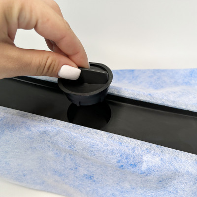 Будкрам купить Душевой трап серии Trend Line 60 см, вертикальный s-образный сифон Evimetal Душевой трап серии Trend Line 60 см, вертикальный s-образный сифон Evimetal 7