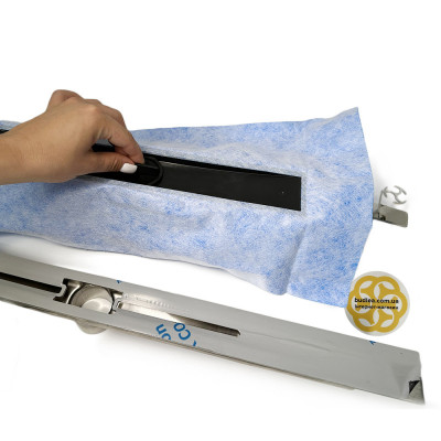 Будкрам купить Душевой трап серии Trend Line 60 см, вертикальный s-образный сифон Evimetal Душевой трап серии Trend Line 60 см, вертикальный s-образный сифон Evimetal 6