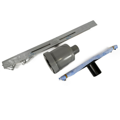 Будкрам купить Душевой трап серии Trend Line 60 см, вертикальный s-образный сифон Evimetal Душевой трап серии Trend Line 60 см, вертикальный s-образный сифон Evimetal 9