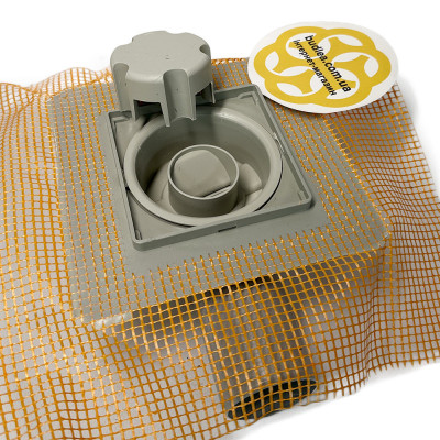 Будкрам купити Трап для душу Floor Mesh 10х10 см, з фланцем та армуючою сіткою Sanpreis Трап для душу Floor Mesh 10х10 см, з фланцем та армуючою сіткою Sanpreis 6