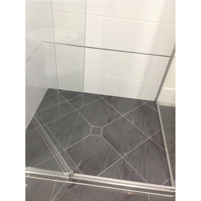 Будкрам купить Трап для душа серии PYS Floor Drain  10х10 см, вертикальный, под плитку Evimetal Трап для душа серии PYS Floor Drain  10х10 см, вертикальный, под плитку Evimetal 8