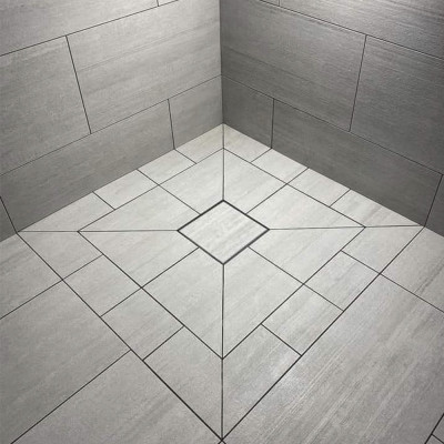 Будкрам купить Трап для душа серии PYS Floor Drain  10х10 см, горизонтальный, под плитку Evimetal Трап для душа серии PYS Floor Drain  10х10 см, горизонтальный, под плитку Evimetal 6