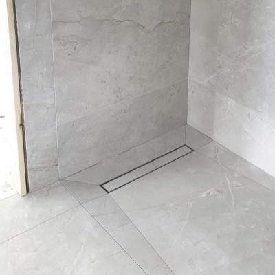 Будкрам купити Трап для душу GALA TILE INSERT 60 см, горизонтальний, грати під плитку, поворотний сифон, комбінований затвор Sanpreis Трап для душу GALA TILE INSERT 60 см, горизонтальний, грати під плитку, поворотний сифон, комбінований затвор Sanpreis 3