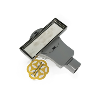 Будкрам купити Душовий трап GALA TILE INSERT 20 см, горизонтальний, грати під плитку, поворотний сифон, комбінований затвор Sanpreis