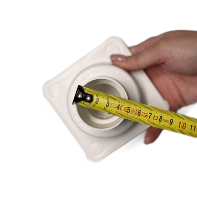 Будкрам купить Душевой трап 10х10 см, вертикальный выход DN50, гидрозатвор, с пластиковой решеткой  Maxiflow Душевой трап 10х10 см, вертикальный выход DN50, гидрозатвор, с пластиковой решеткой  Maxiflow 6