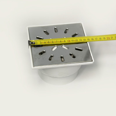 Будкрам купити Душовий трап 15х15 см, вертикальний вихід DN110, сухий затвор, з решіткою з нержавіючої сталі Maxiflow Душовий трап 15х15 см, вертикальний вихід DN110, сухий затвор, з решіткою з нержавіючої сталі Maxiflow 3