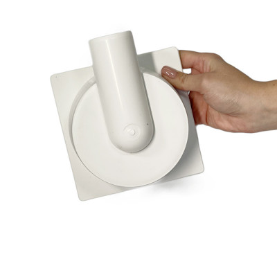 Будкрам купить Душевой трап 15х15 см, горизонтальный DN50, сухой затвор, с решеткой из  нержавеющей стали Maxiflow Душевой трап 15х15 см, горизонтальный DN50, сухой затвор, с решеткой из  нержавеющей стали Maxiflow 5