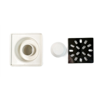 Будкрам купити Душовий трап 15х15 см, вертикальний вихід DN50, гідрозатвор, з решіткою з нержавіючої сталі Maxiflow Душовий трап 15х15 см, вертикальний вихід DN50, гідрозатвор, з решіткою з нержавіючої сталі Maxiflow 3