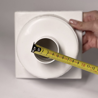 Будкрам купити Душовий трап 15х15 см, вертикальний вихід DN50, сухий затвор, з решіткою з нержавіючої сталі Maxiflow Душовий трап 15х15 см, вертикальний вихід DN50, сухий затвор, з решіткою з нержавіючої сталі Maxiflow 5