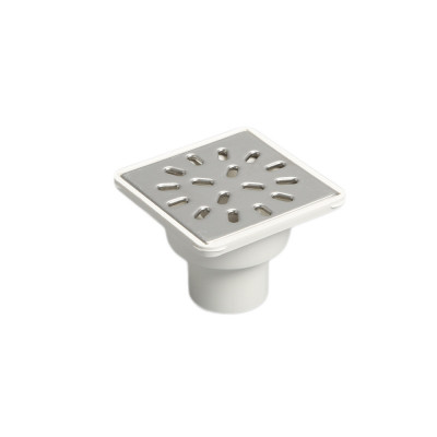 Будкрам купити Душовий трап 15х15 см, вертикальний вихід DN50, гідрозатвор, з решіткою з нержавіючої сталі Maxiflow Душовий трап 15х15 см, вертикальний вихід DN50, гідрозатвор, з решіткою з нержавіючої сталі Maxiflow 2