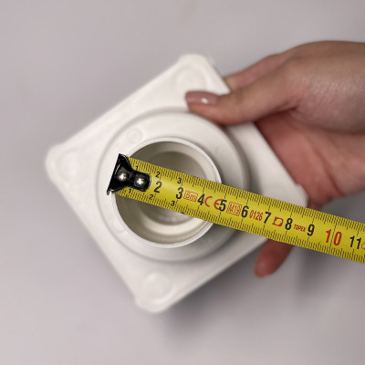 Будкрам купить Душевой трап 15х15 см, вертикальный выход DN50, гидрозатвор, с пластиковой решеткой  Maxiflow Душевой трап 15х15 см, вертикальный выход DN50, гидрозатвор, с пластиковой решеткой  Maxiflow 3