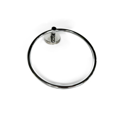 Будкрам купить Держатель для полотенец «кольцо», нержавеющая сталь, D17 см Sanpreis Держатель для полотенец «кольцо», нержавеющая сталь, D17 см Sanpreis 4