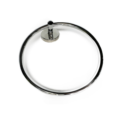Будкрам купити Тримач для рушників «кільце», нержавіюча сталь, D17 см Sanpreis