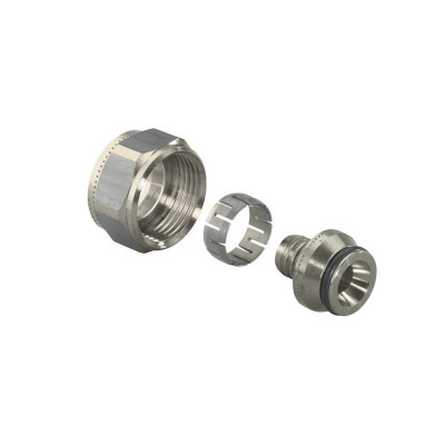 Будкрам купити Різьбовий адаптер PEX S3.2 16x2.2-3/4" Євроконус Uponor