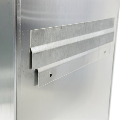 Будкрам купить Урна для мусора настенная 23Л, нержавеющая сталь, хром Efor Урна для мусора настенная 23Л, нержавеющая сталь, хром Efor 2