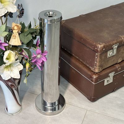 Будкрам купить Урна пепельница напольная, нержавеющая сталь, хром Efor Урна пепельница напольная, нержавеющая сталь, хром Efor 2