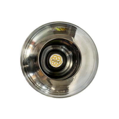 Будкрам купить Урна уличная, нержавеющая сталь, D31.5 см, высота 67 см, хром Efor Урна уличная, нержавеющая сталь, D31.5 см, высота 67 см, хром Efor 3