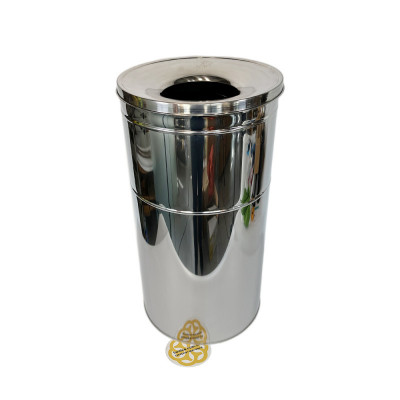 Будкрам купить Урна уличная, нержавеющая сталь, D32см, высота 58 см, хром Efor