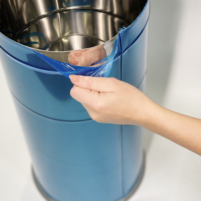 Будкрам купить Урна-попільничка з обідком, нержавіюча сталь, діаметр 27 см Sanpreis Урна-попільничка з обідком, нержавіюча сталь, діаметр 27 см Sanpreis 5