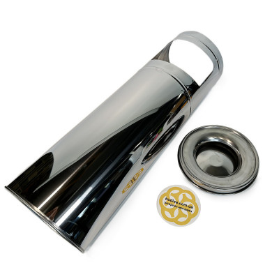 Будкрам купить Урна пепельница, нержавеющая сталь, диаметр 19 см, высота 60 см, хром Efor Урна пепельница, нержавеющая сталь, диаметр 19 см, высота 60 см, хром Efor 6