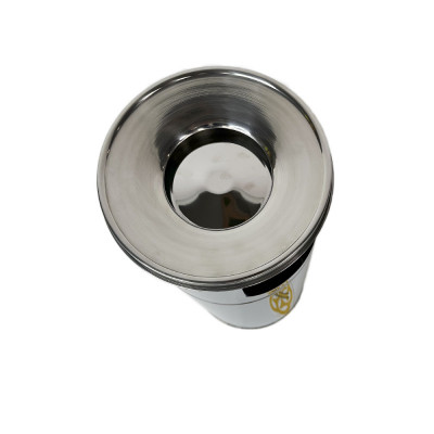 Будкрам купить Урна уличная, нержавеющая сталь, диаметр 25 см, высота 60 см, хром Efor Урна уличная, нержавеющая сталь, диаметр 25 см, высота 60 см, хром Efor 4