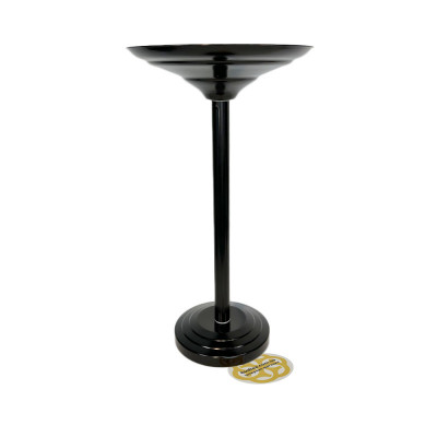 Будкрам купить Пепельница напольная из нержавеющей стали, черный Efor