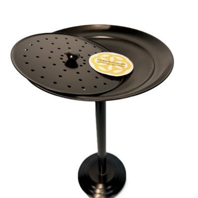 Будкрам купить Пепельница напольная из нержавеющей стали, черный Efor Пепельница напольная из нержавеющей стали, черный Efor 4